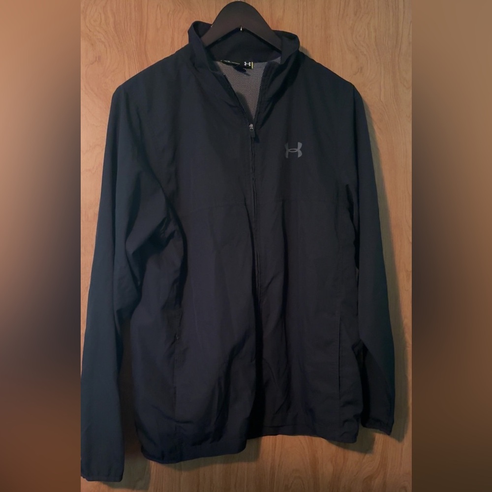 Men’s Under Armour Lightweight Zip Up Jacket